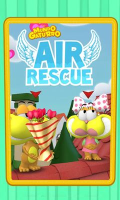 Скачать Mundo Gaturro Air Rescue: Android игра на телефон и планшет.