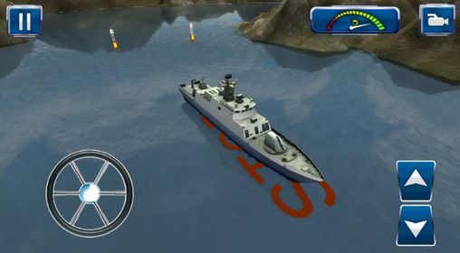 Navy battleship simulator 3D