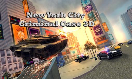 Скачать New York city: Criminal case 3D: Android Типа GTA игра на телефон и планшет.