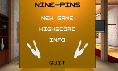 Скачать Ninepin Bowling: Android Спортивные игра на телефон и планшет.