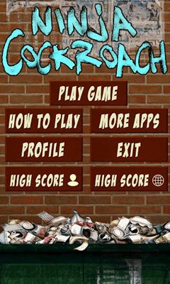 Скачать Ninja Cockroach: Android Аркады игра на телефон и планшет.