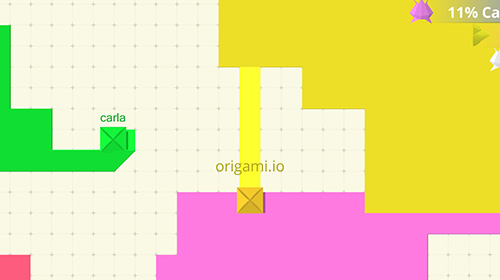 Origami.io: Paper war