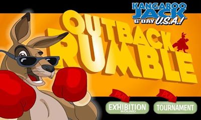 Скачать Outback Rumble: Android Драки игра на телефон и планшет.