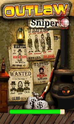 Скачать Outlaw Sniper: Android Online игра на телефон и планшет.