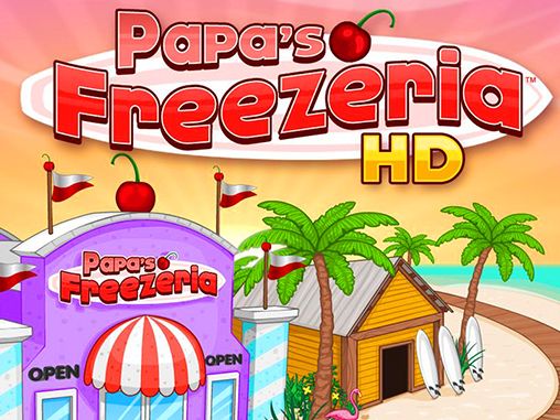 Papa's freezeria HD