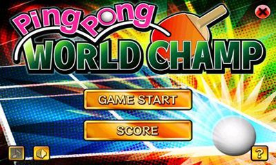 Скачать Ping Pong WORLD CHAMP: Android Спортивные игра на телефон и планшет.