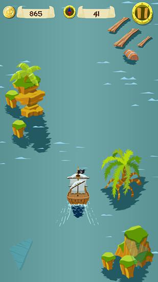 Pirate ship: Endless sailing