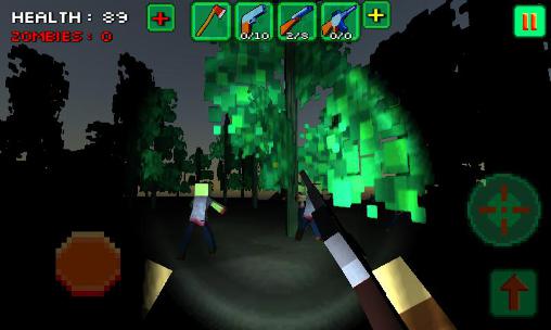 Pixel zombie: Apocalypse day 3D