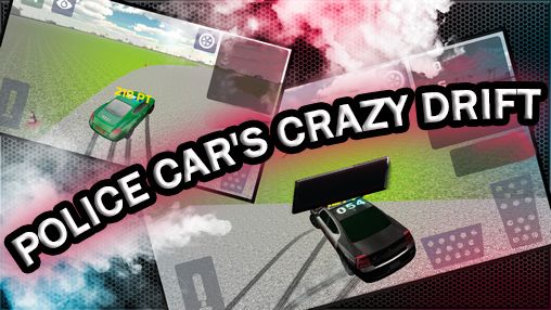 Скачать Police car's crazy drift: Android игра на телефон и планшет.