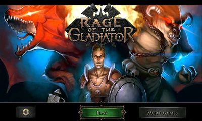 Скачать Rage of the Gladiator: Android Драки игра на телефон и планшет.
