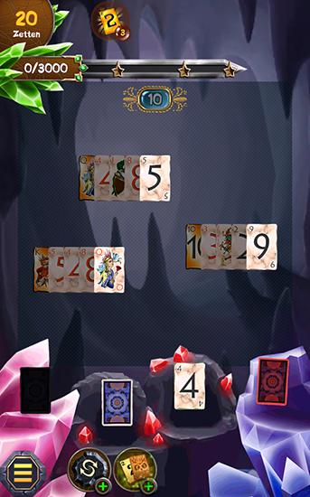 Regal solitaire: Shuffle jewels