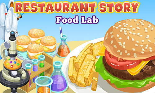 Скачать Restaurant story: Food lab: Android Менеджер игра на телефон и планшет.