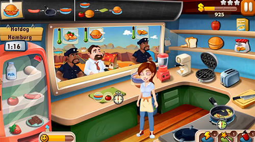 Rising super chef: Cooking game