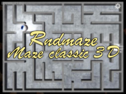 Rndmaze: Maze classic 3D