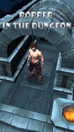 Скачать Robber in the dungeon: Android игра на телефон и планшет.