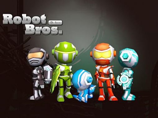 Скачать Robot bros deluxe: Android игра на телефон и планшет.