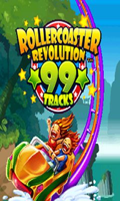 Скачать Rollercoaster Revolution 99 Tracks: Android Аркады игра на телефон и планшет.