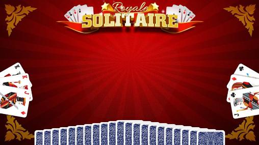 Скачать Royale solitaire: Android Настольные игра на телефон и планшет.