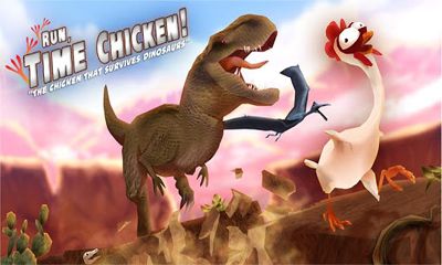 Скачать Run, Time Chicken!: Android игра на телефон и планшет.