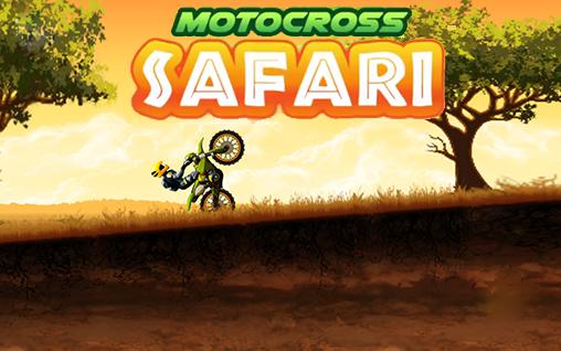 Скачать Safari motocross racing: Android Мототриал игра на телефон и планшет.