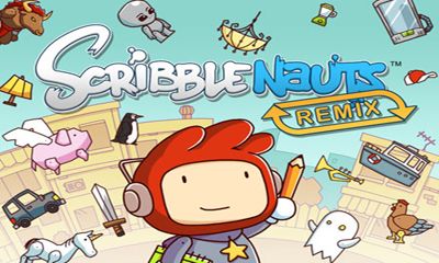 Скачать Scribblenauts Remix: Android Логические игра на телефон и планшет.