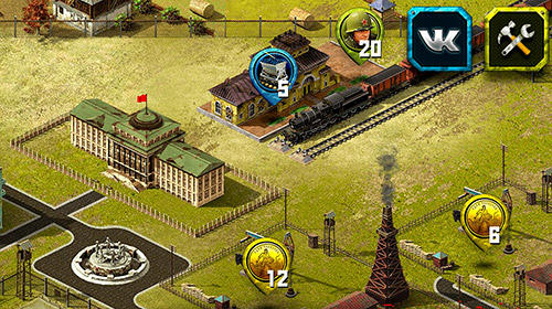 Second world war: Real time strategy game!