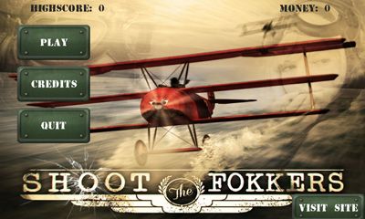 Скачать Shoot The Fokkers: Android Стрелялки игра на телефон и планшет.