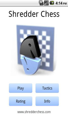 Скачать Shredder Chess: Android Логические игра на телефон и планшет.