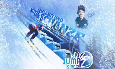 Скачать Ski Jump Giants: Android Спортивные игра на телефон и планшет.