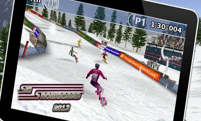 Скачать Ski & Snowboard 2013: Android игра на телефон и планшет.