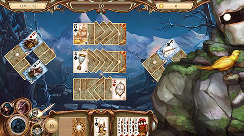 Snow White solitaire. Shadow kingdom solitaire: Adventure of princess
