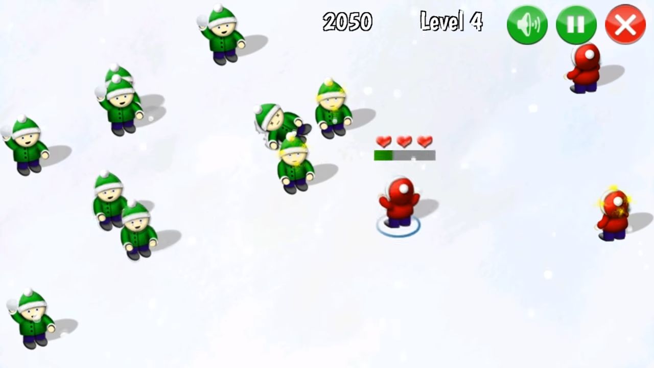 Snowball Fighters - Winter Snowball Game