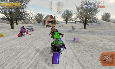 Snowbike Racing