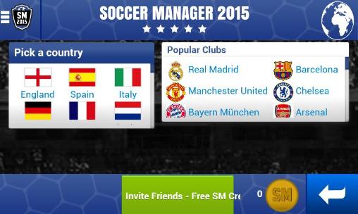 Soccer manager 2015