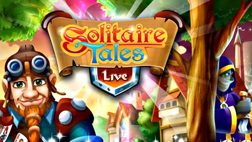 Скачать Solitaire tales live: Android Настольные игра на телефон и планшет.