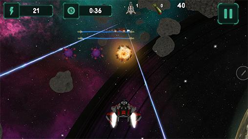 Скачать Space rush 3D: Android Космос игра на телефон и планшет.