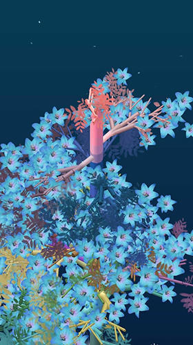 Spintree 2: Merge 3D flowers calm and relax game