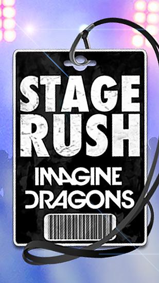 Скачать Stage rush: Imagine dragons: Android Сенсорные игра на телефон и планшет.