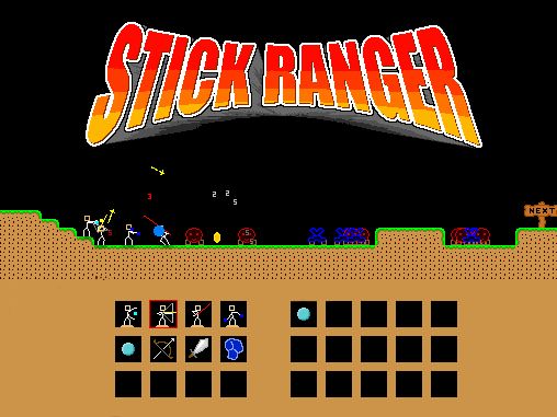 Скачать Stick ranger: Android Ролевые (RPG) игра на телефон и планшет.