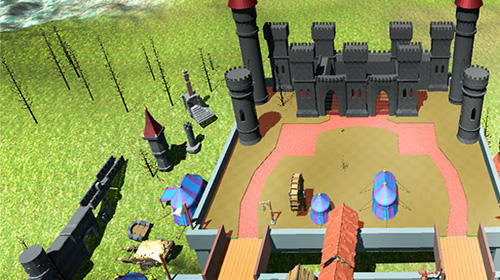Stickman 3D: Defense of castle