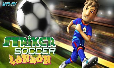 Скачать Striker Soccer London: Android Спортивные игра на телефон и планшет.