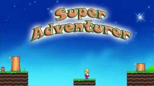Скачать Super adventurer: Android игра на телефон и планшет.