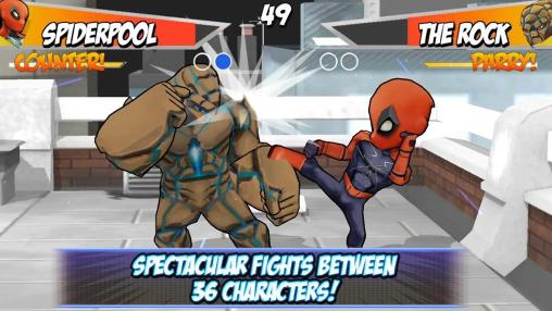 Super hero fighters 2