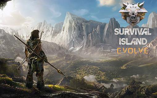 Скачать Survival island: Evolve: Android Выживание игра на телефон и планшет.