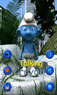 Скачать Talking Crayon: Android Симуляторы игра на телефон и планшет.