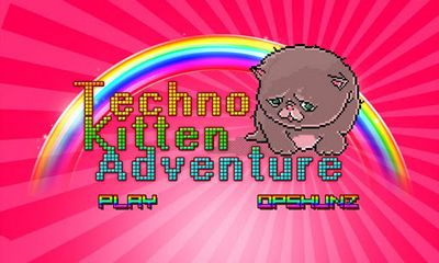 Techno Kitten Adventure