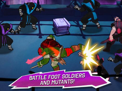 Teenage mutant ninja turtles: Brothers unite