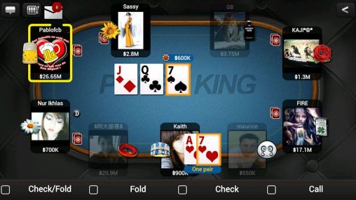 Texas holdem poker: Poker king