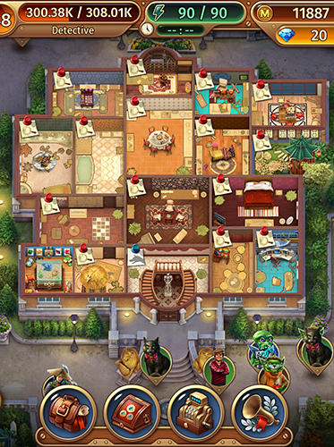 The new mystery manor: Hidden objects