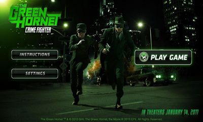 Скачать The Green Hornet Crime Fighter: Android игра на телефон и планшет.